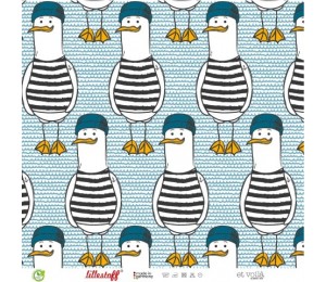 Bio Jersey Lillestoff - Coole Möwe